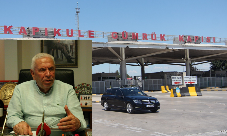 Irmak’tan çıkış harcına ‘muafiyet’ önerisi