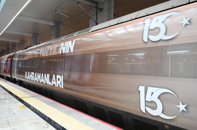 15 Temmuz Demokrasi ve Milli Birlik Treni yola çıkıyor 
