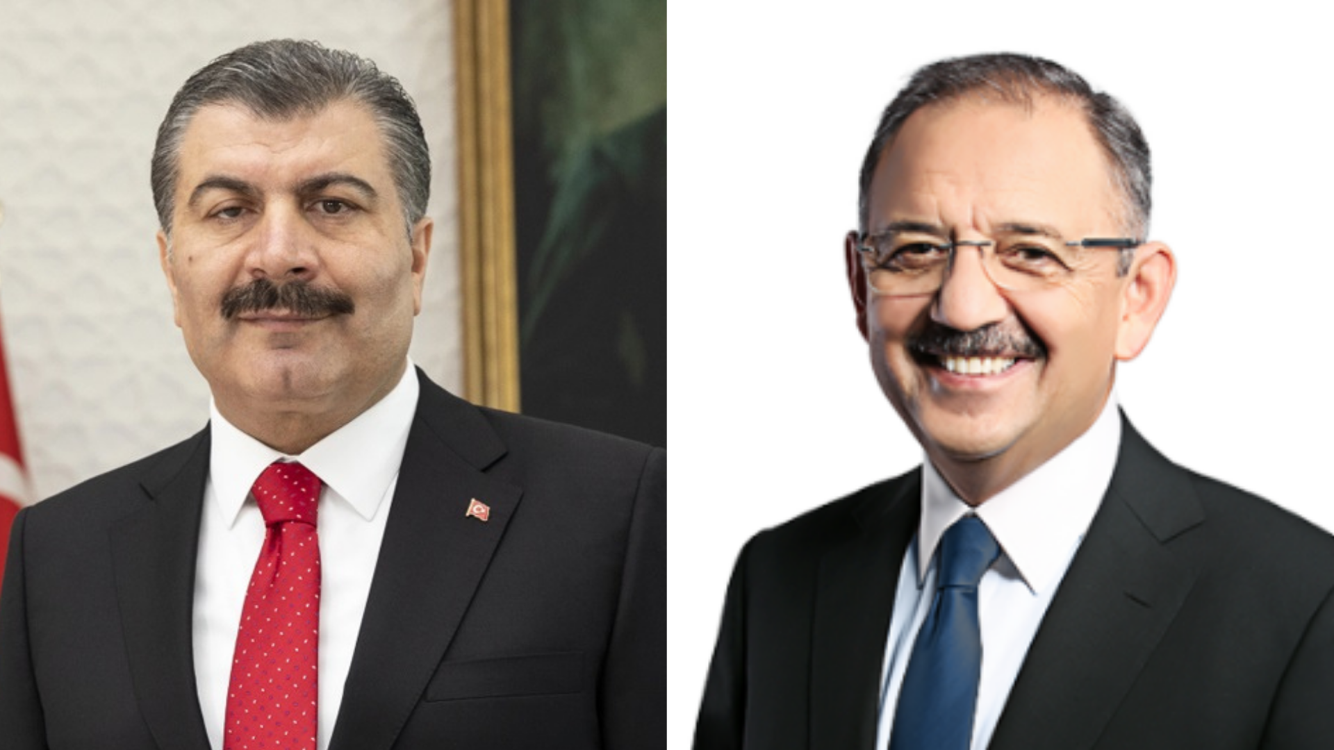 Kabinede iki değişiklik