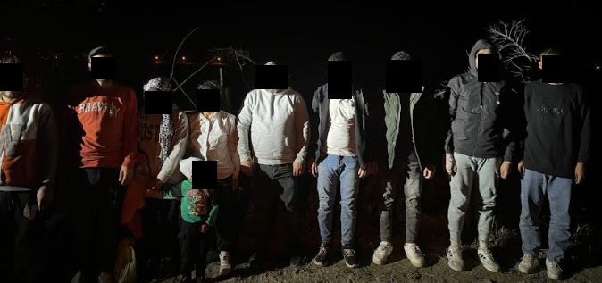 Kaçak göçmenler köylerde yakalandı