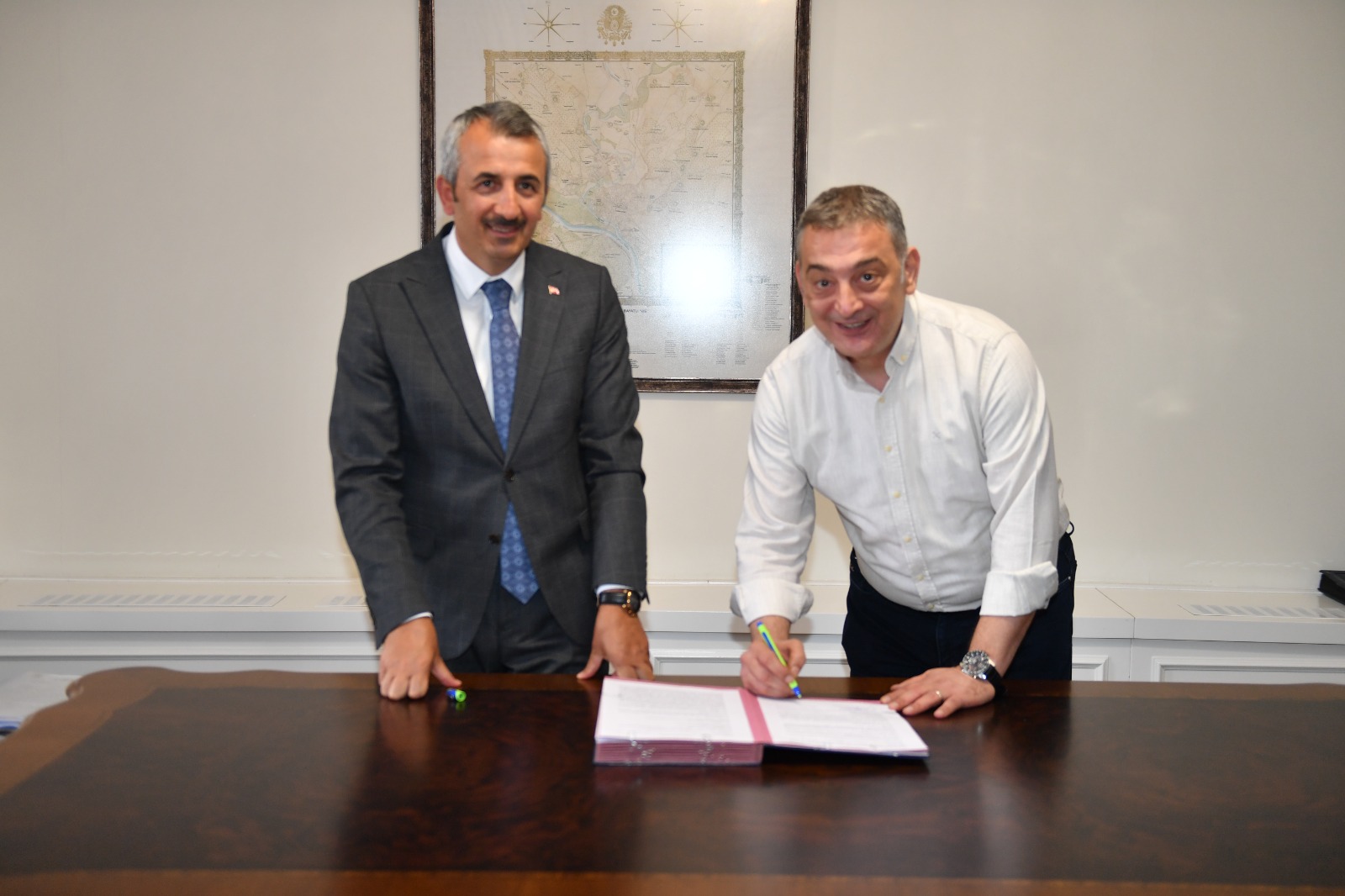 ETTDER’in “Old Town” hedefine ilk adım