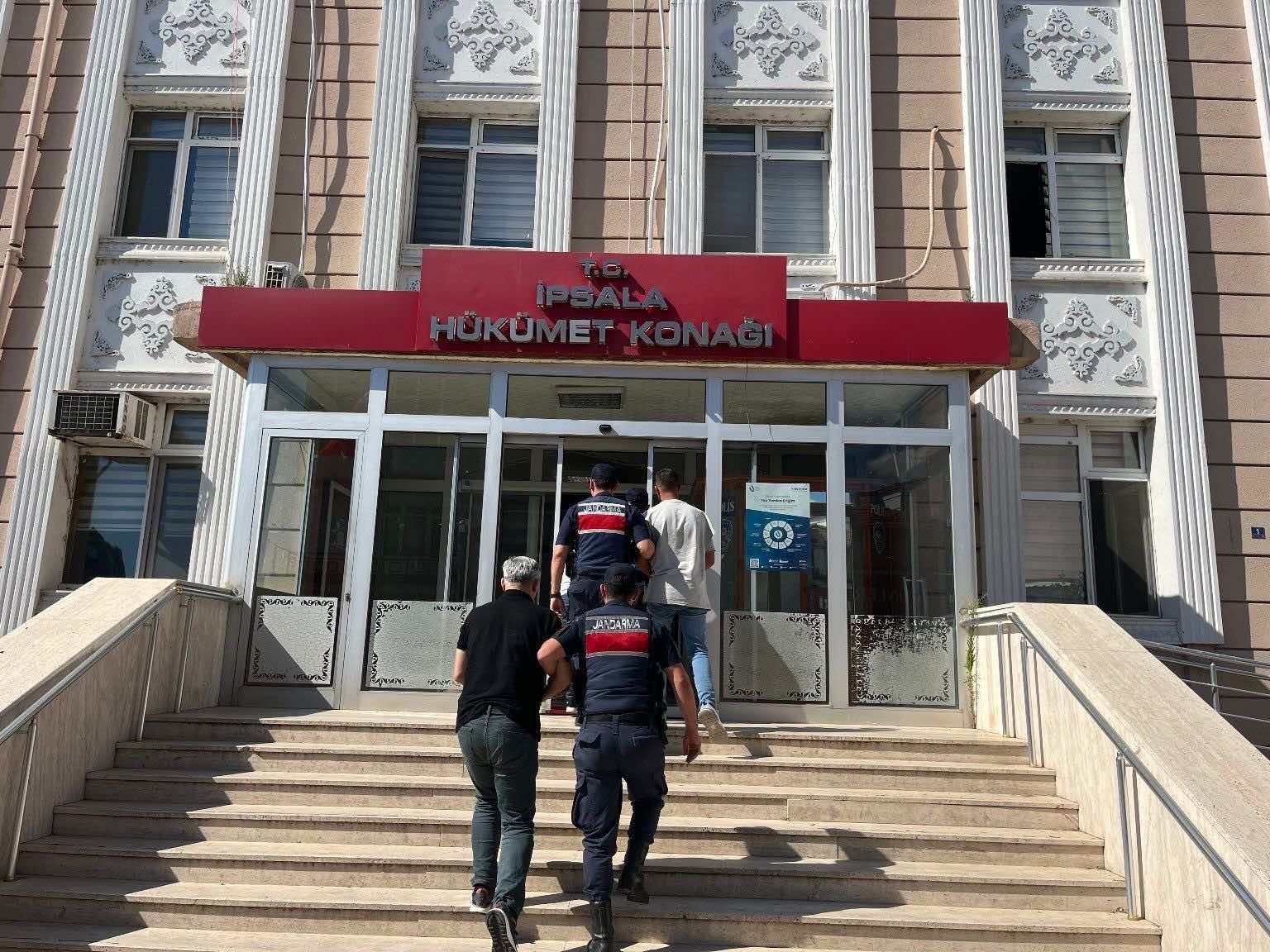 Suç makinesi Yunanistan sınırında yakalandı