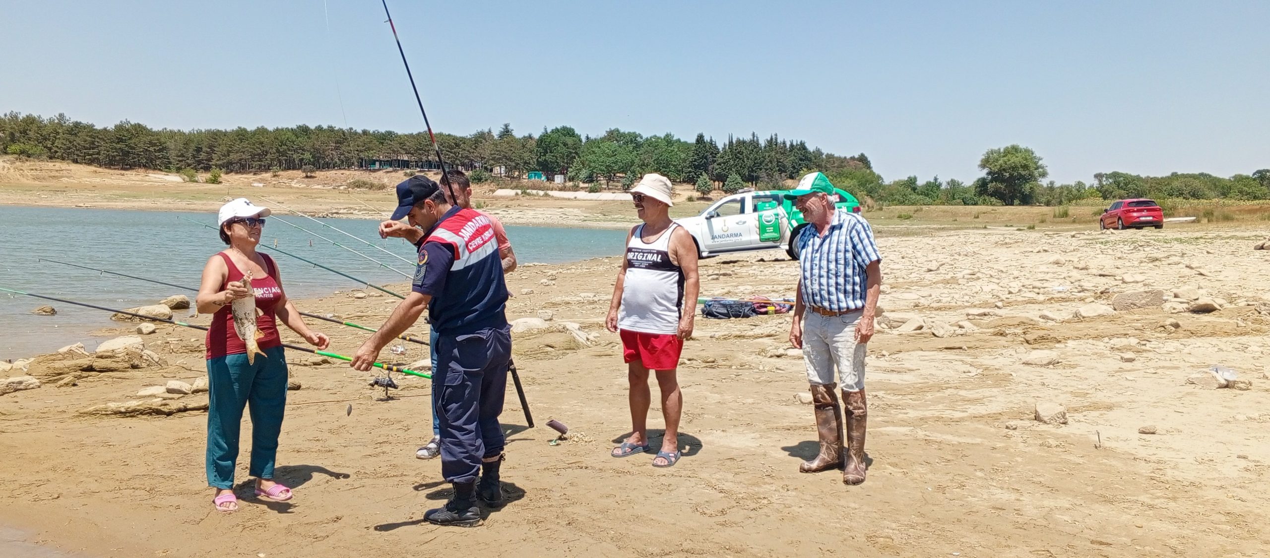 Meriç’te balıkçılara denetim