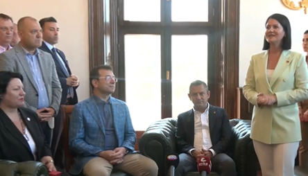 Özel’den Edirne Belediyesi’ne ziyaret