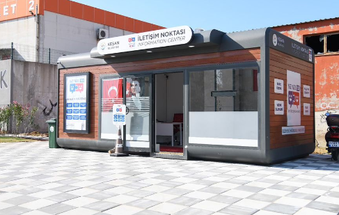 Belediye hizmetleri vatandaşın ayağına götürülüyor