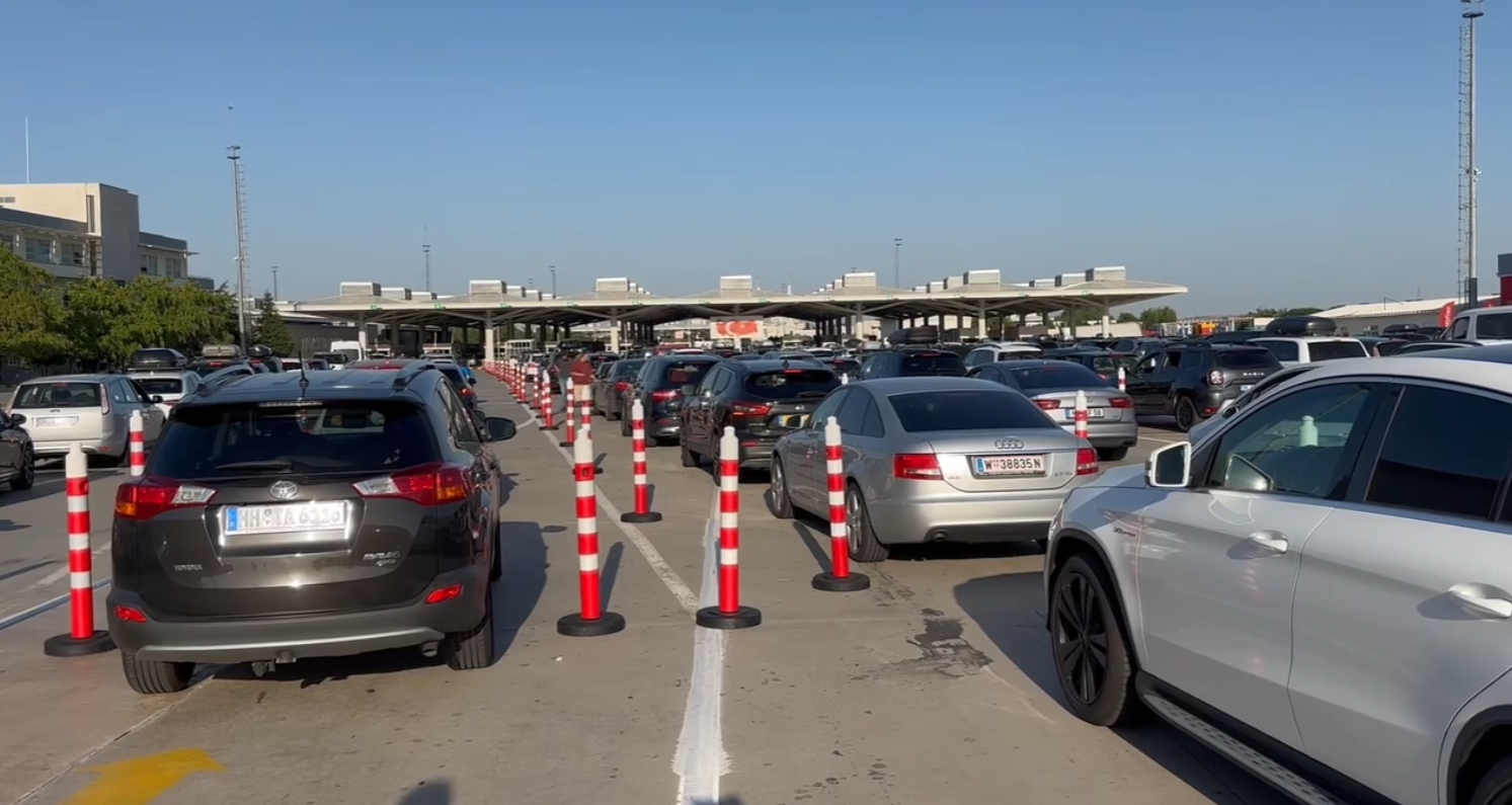 Kapıkule’de tüm zamanların rekoru