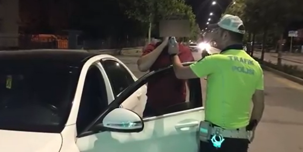 '400 bin 980 araca işlem yapıldı'