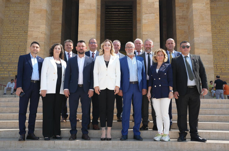 Edirne CHP Ata’nın huzurunda