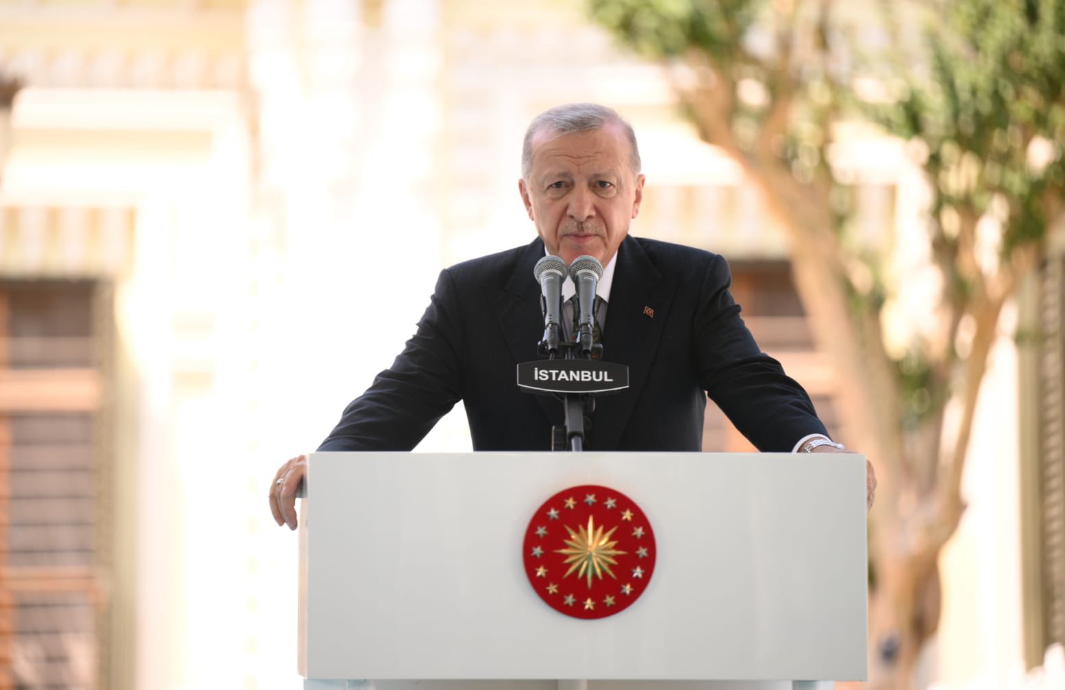 Erdoğan'dan Edirne Sarayı açıklaması