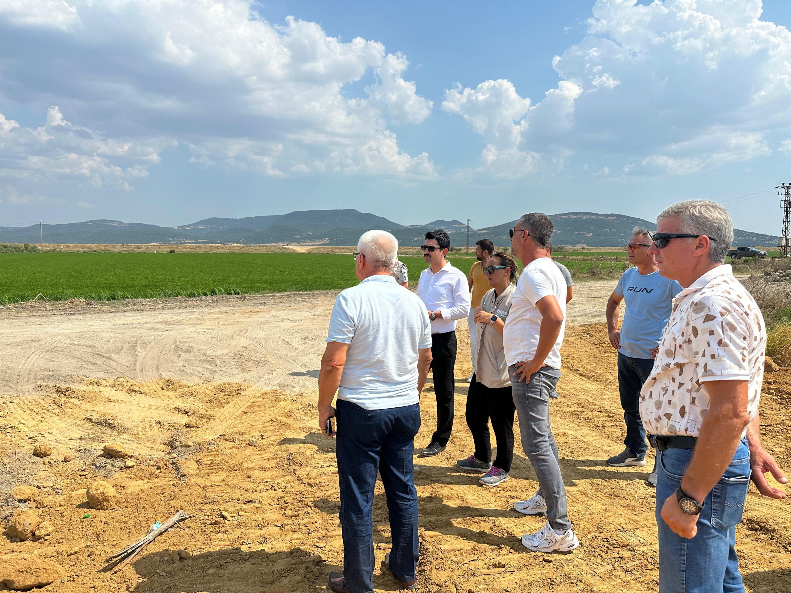 Su seviyesi azaldı, pompalar durduruldu!