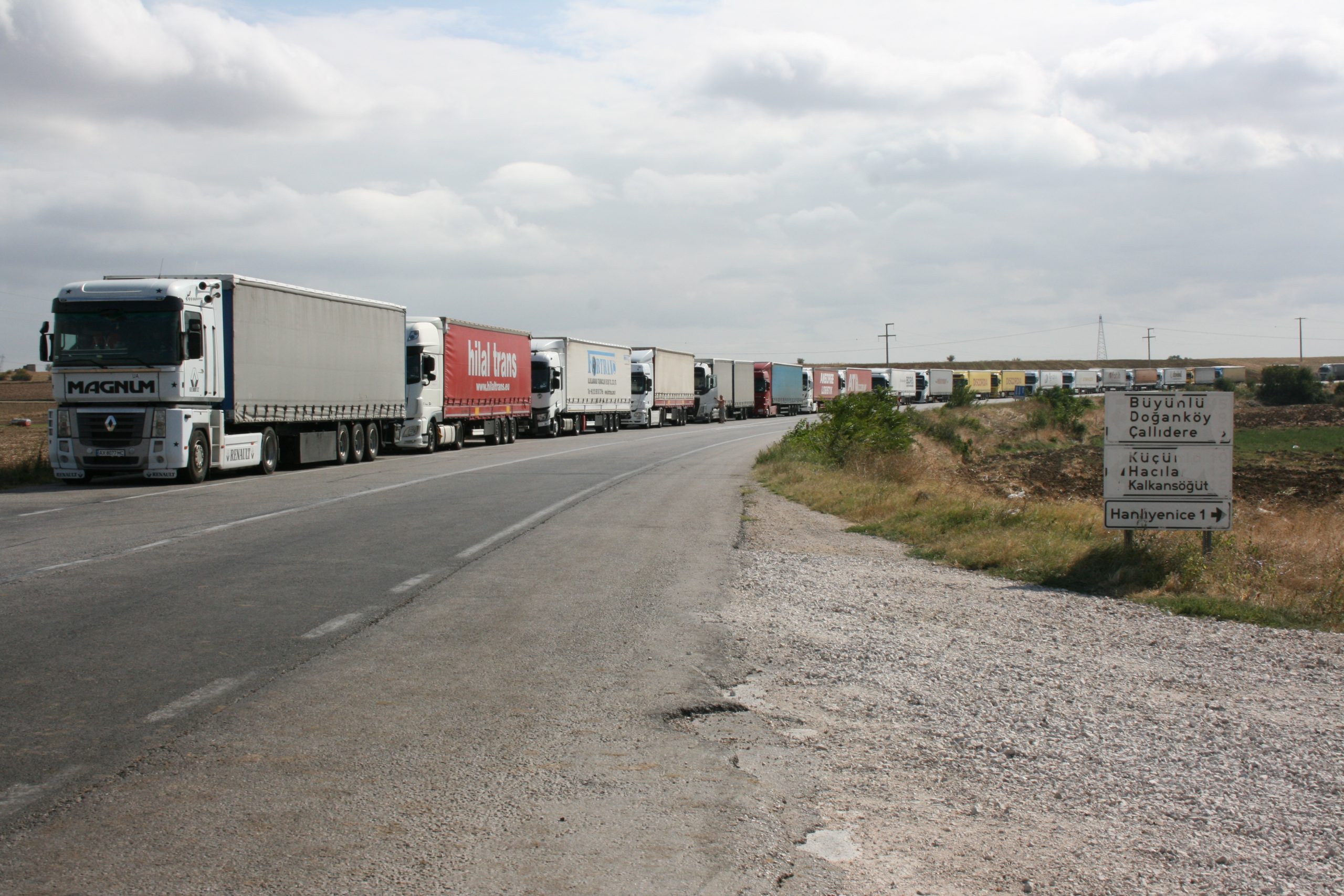 Trakya’nın en düşük ihracatı Edirne’de