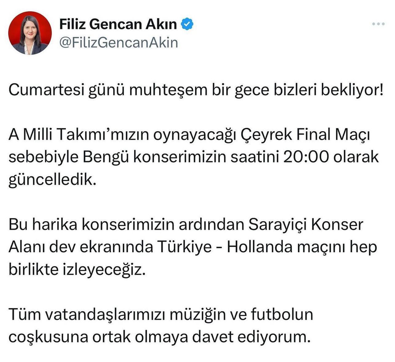 Sarayiçi'nde maç heyecanı yaşanacak!