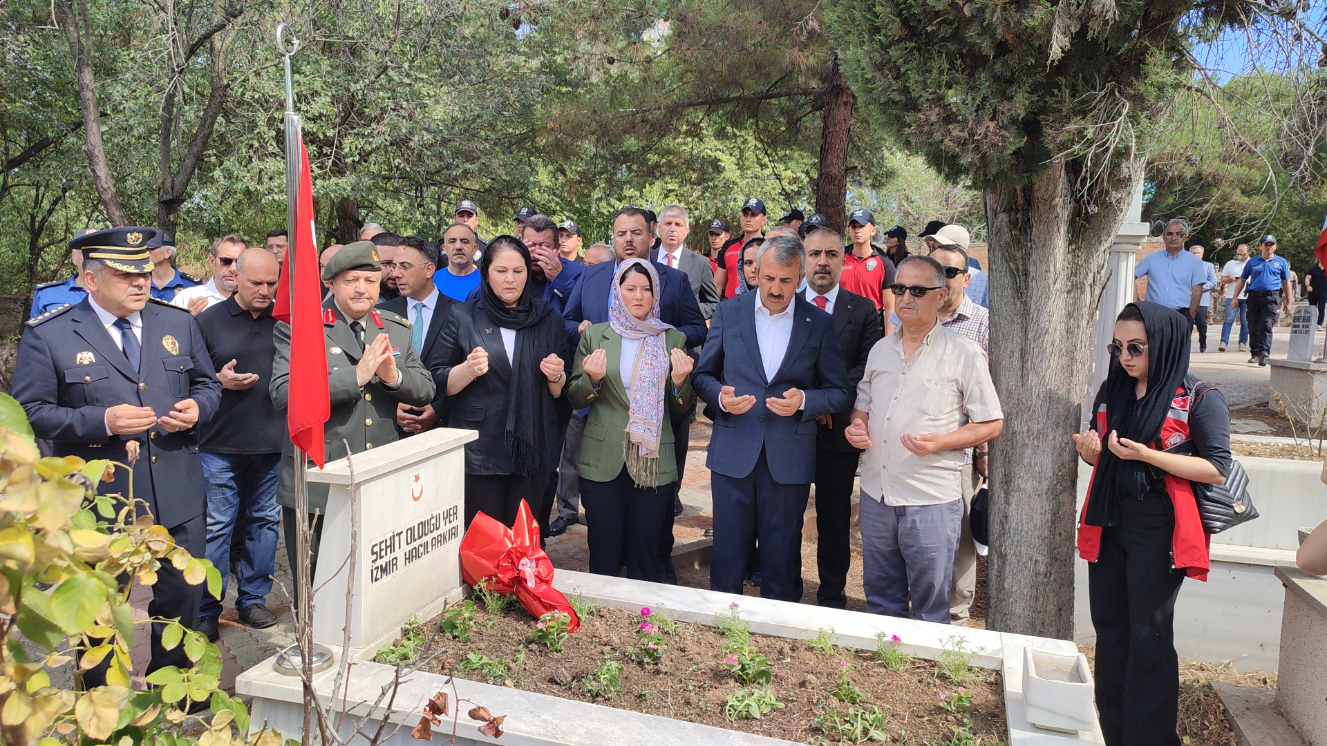 15 Temmuz’da şehitler unutulmadı