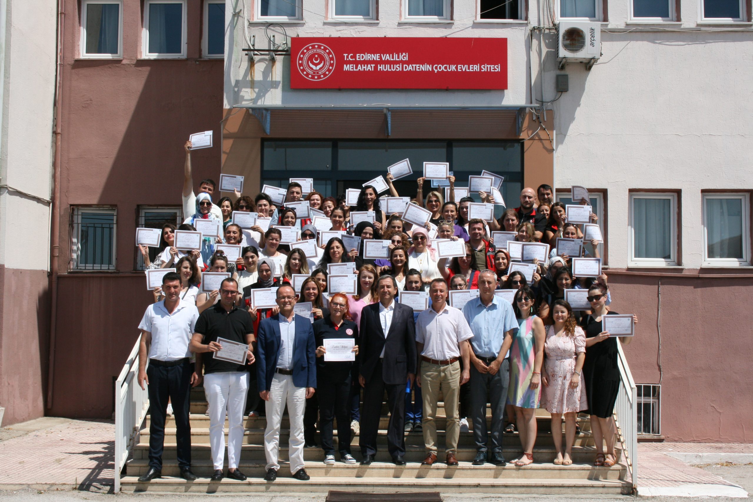 Artık ilk yardımcı oldular!