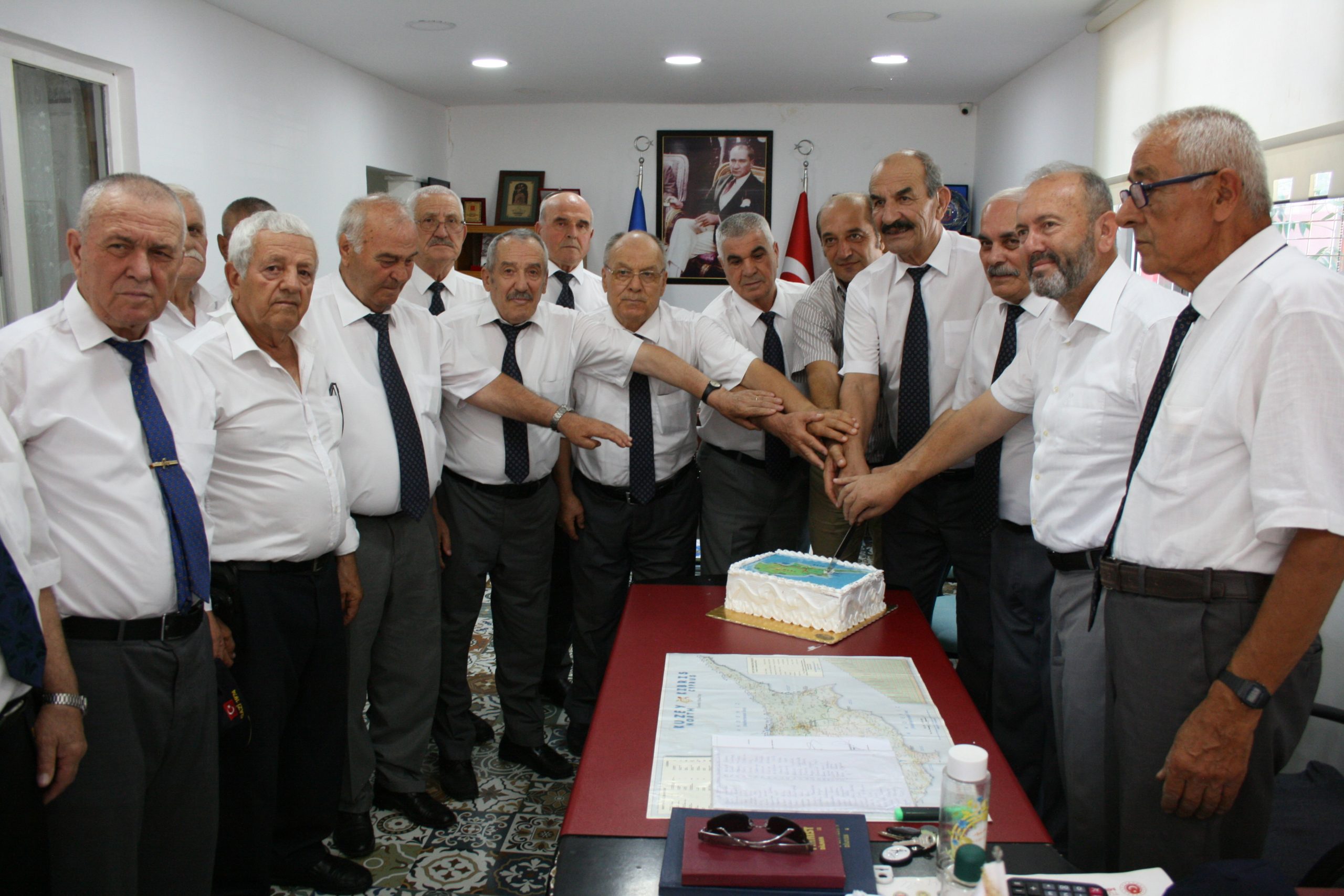 Kıbrıs gazilerinin 50 yıllık gururu