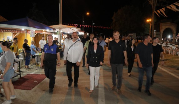 Gencan Akın’dan Er Meydanı’nda denetim