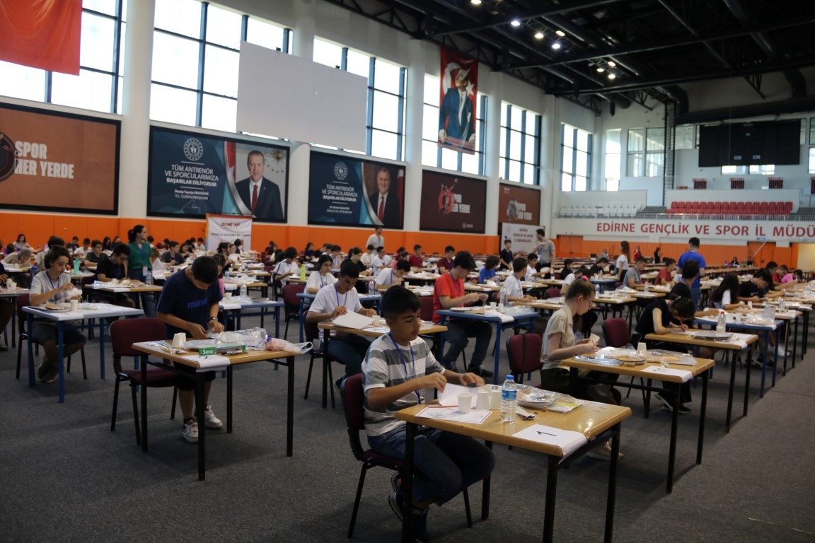 Kaşifler Edirne’de ter döktü