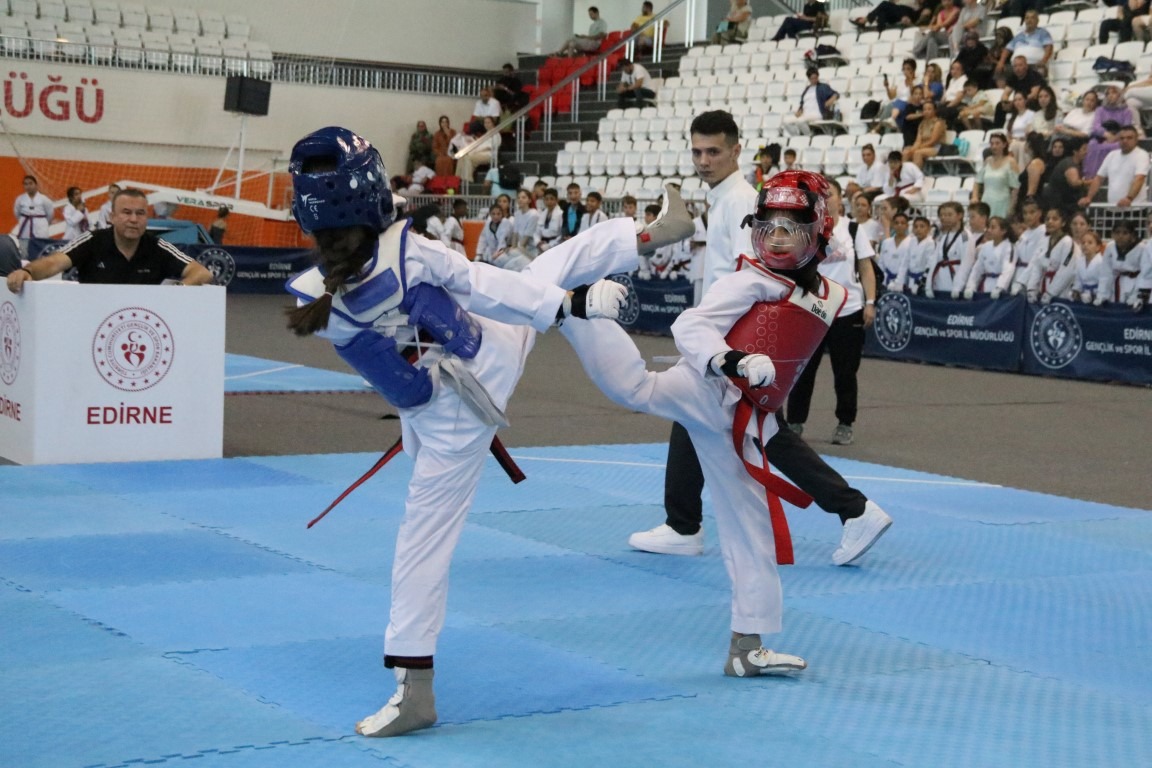 Taekwondo'da Edirne'yi temsil edecekler
