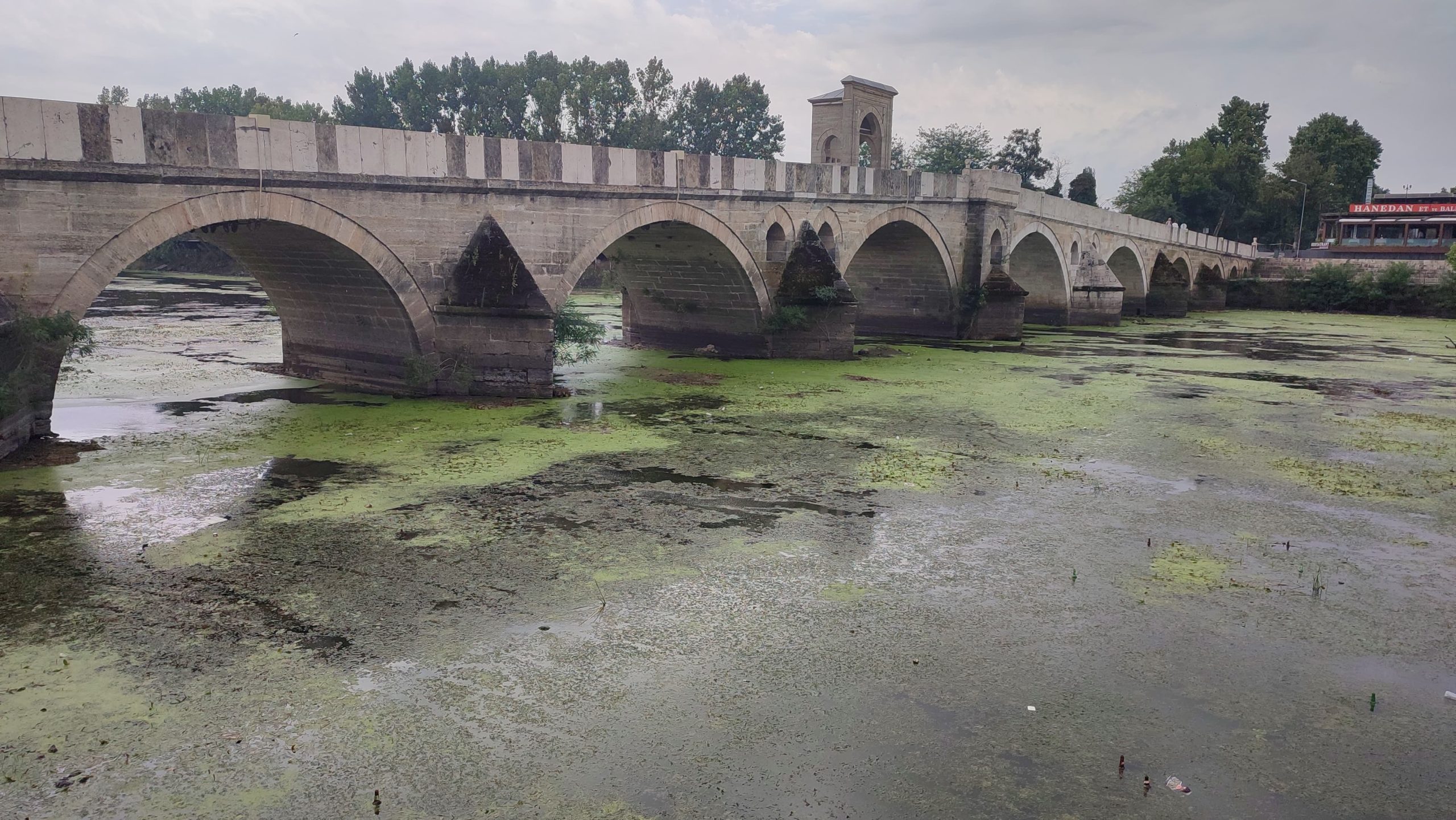 Sağanak Tunca'ya yetmedi