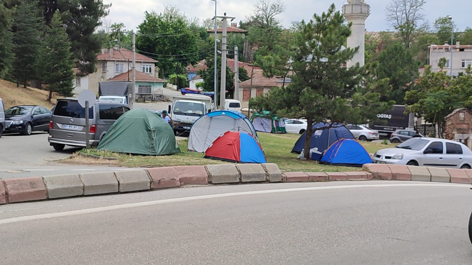 Manzara her sene aynı