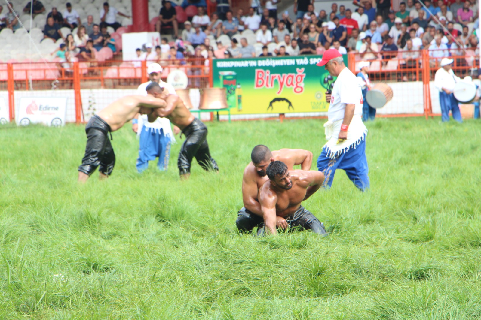 Ön elemede ikinci tur!