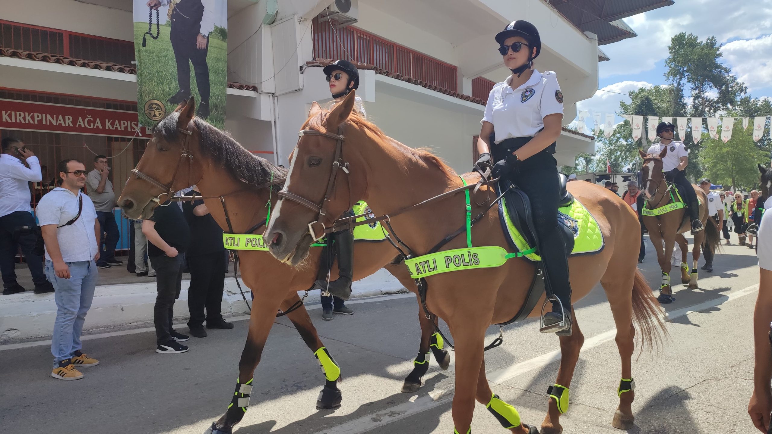 Atlı birlikleri Er Meydanı’nda