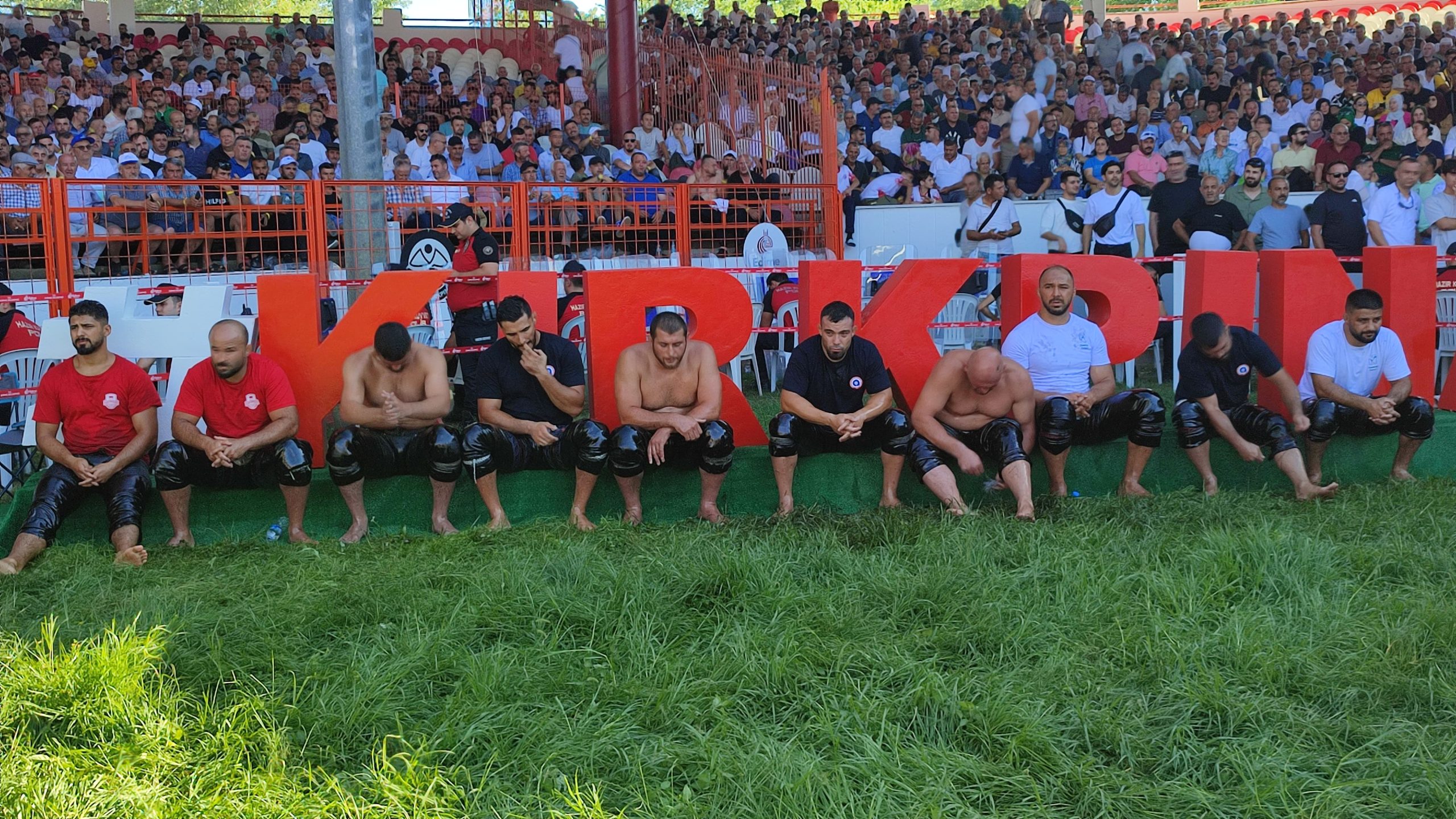 Başpehlivanlıkta 3.tur