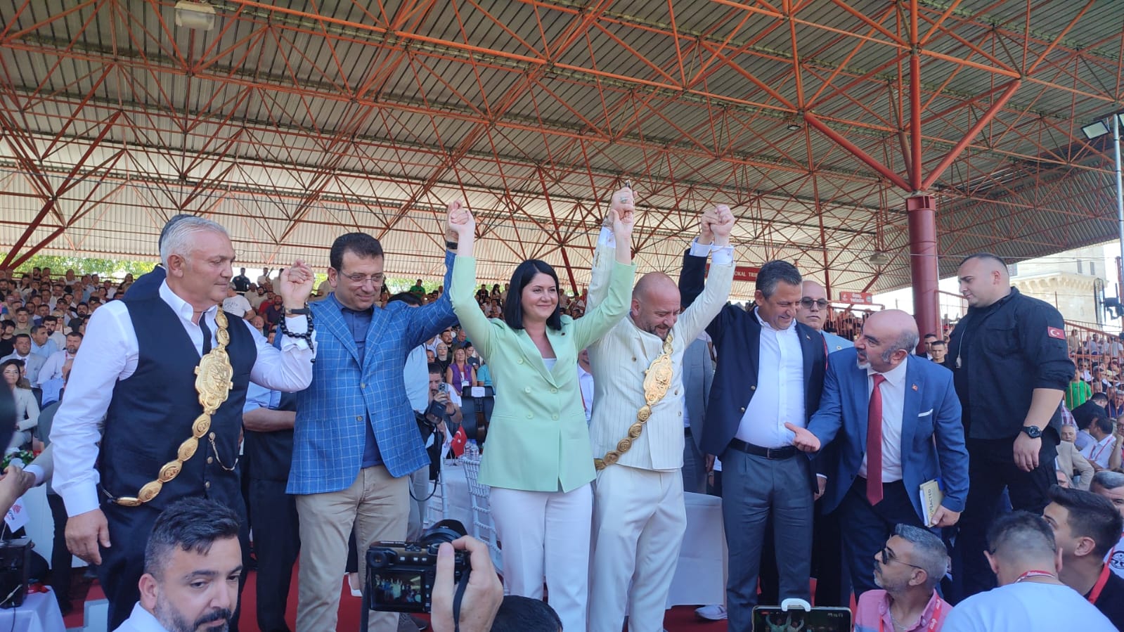 Yeni Kırkpınar Ağası Ufuk Özünlü!