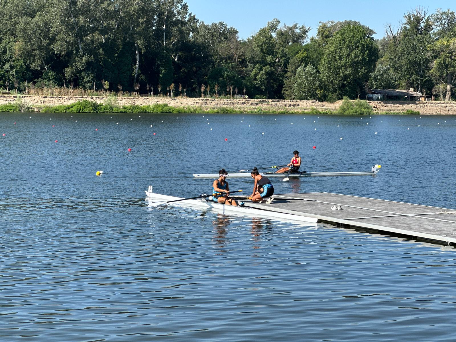 Gençler Türkiye Kürek Kupası ön elemeyle başladı