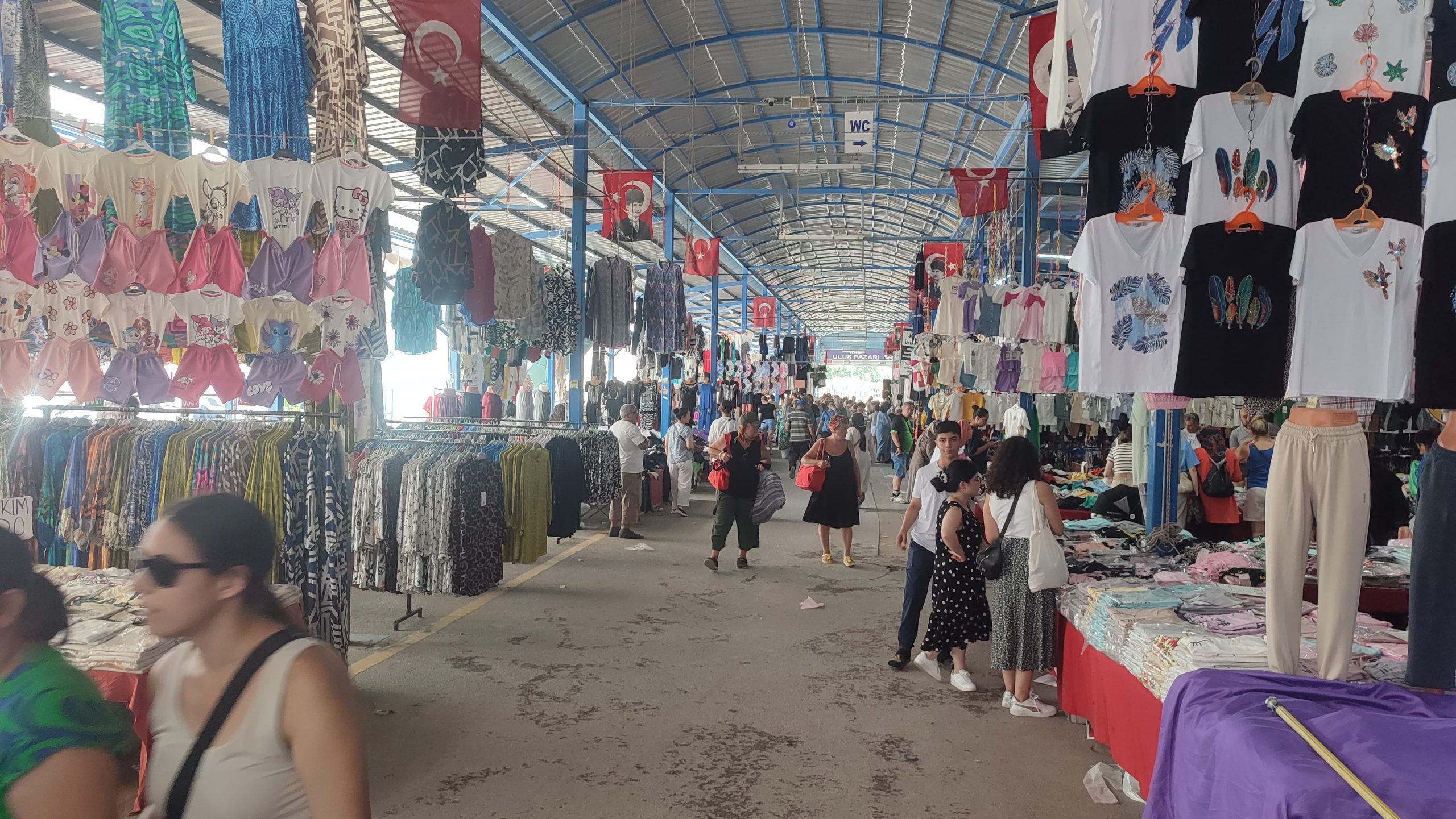 Ulus’ta ‘aşırı sıcak’ sakinliği