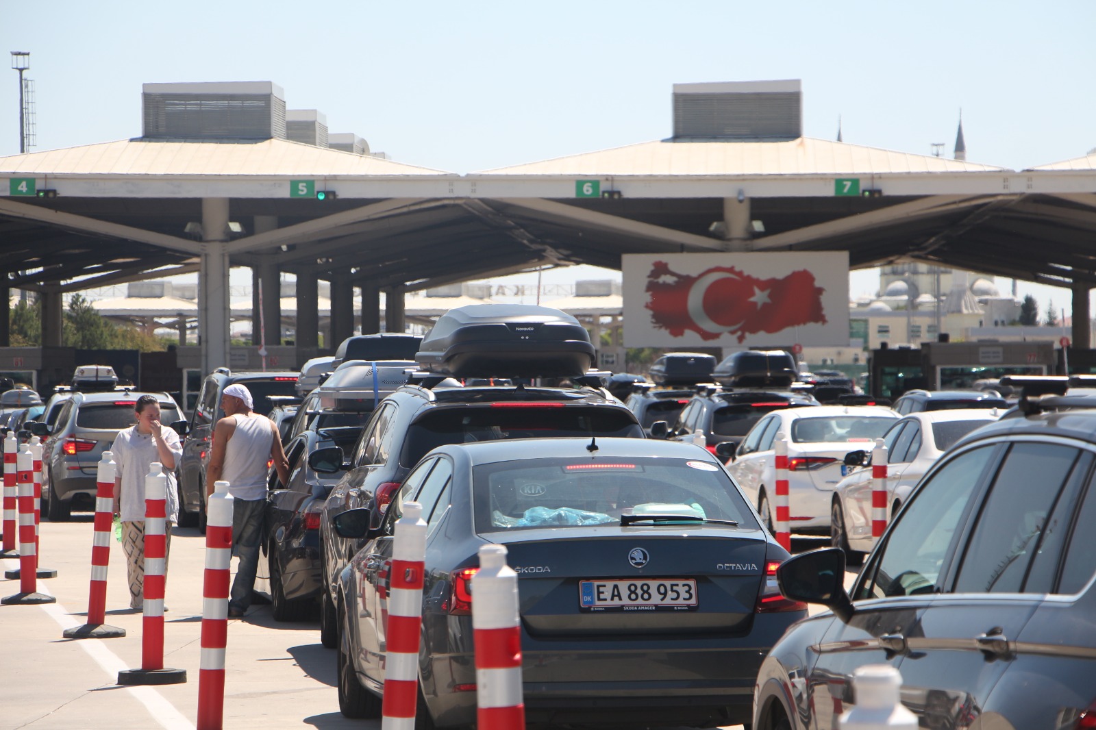 Kapıda gurbetçi akını!