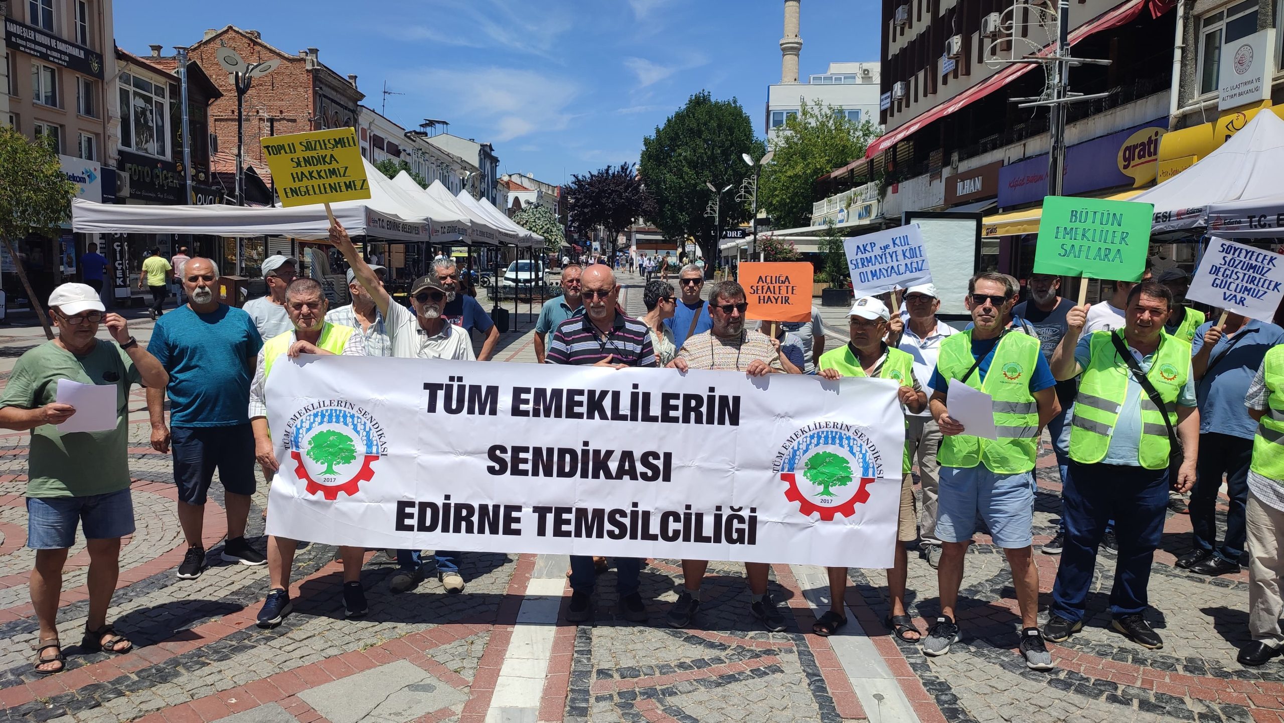 ‘Sefalette eşitlenmek istemiyoruz’