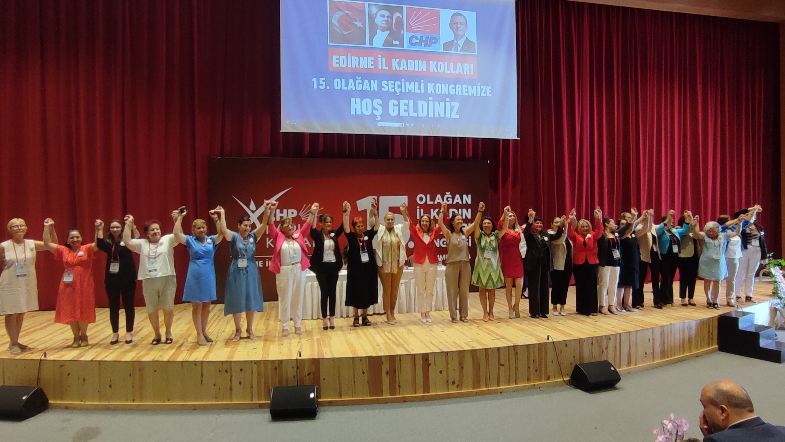 CHP İl Kadın Kolları’nda isim değişmedi