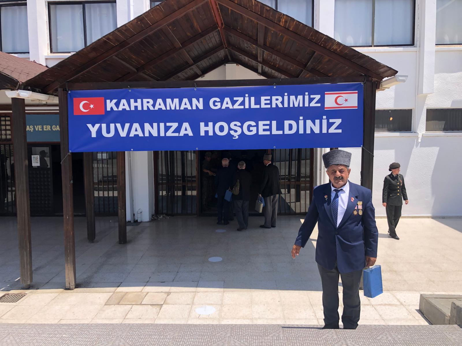 Gazi İsmailoğlu, harekatın 50'nci yılında Kıbrıs'ta