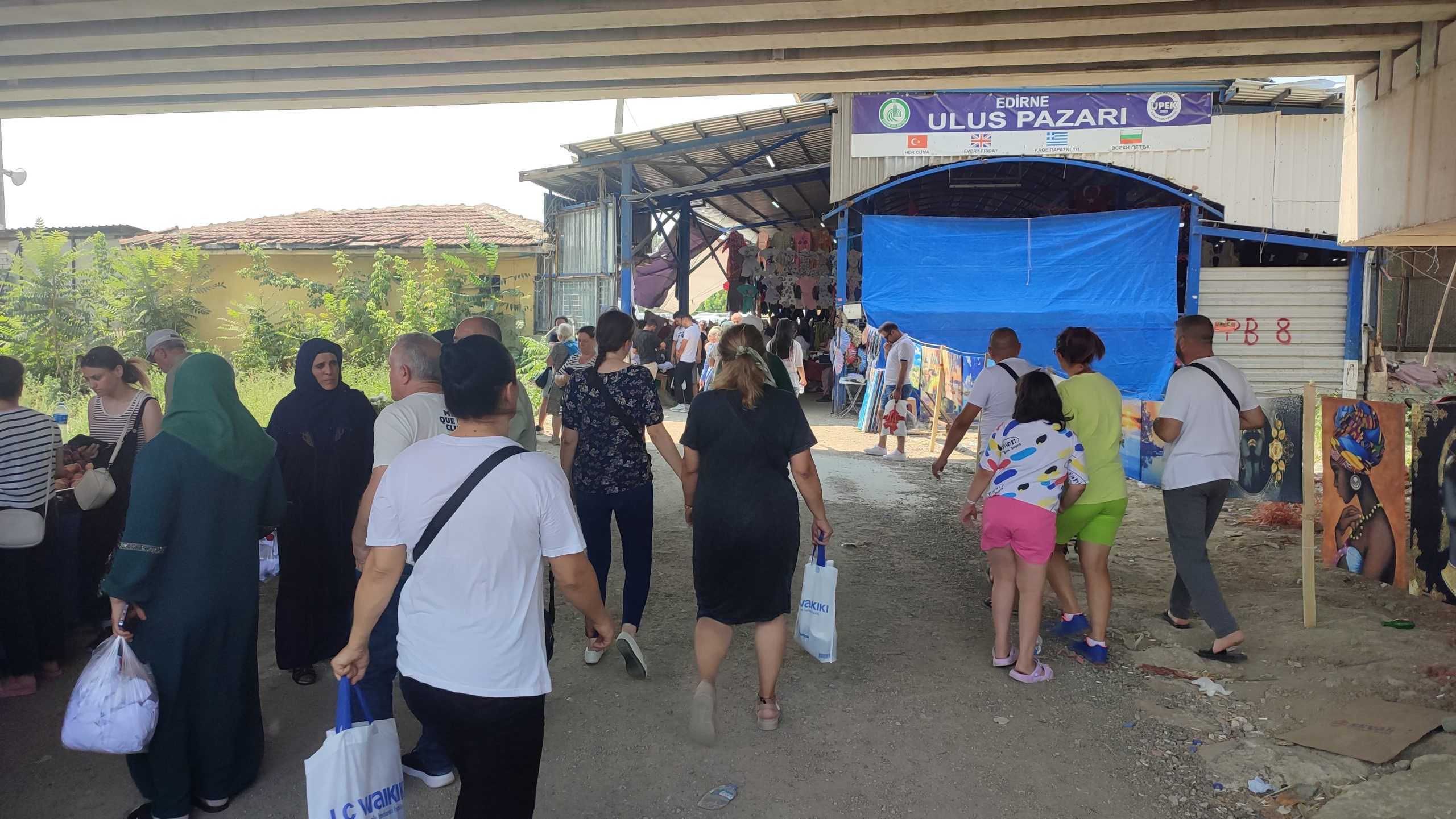 ‘Ulus’ta fiyatlar geçen yıla yakın’