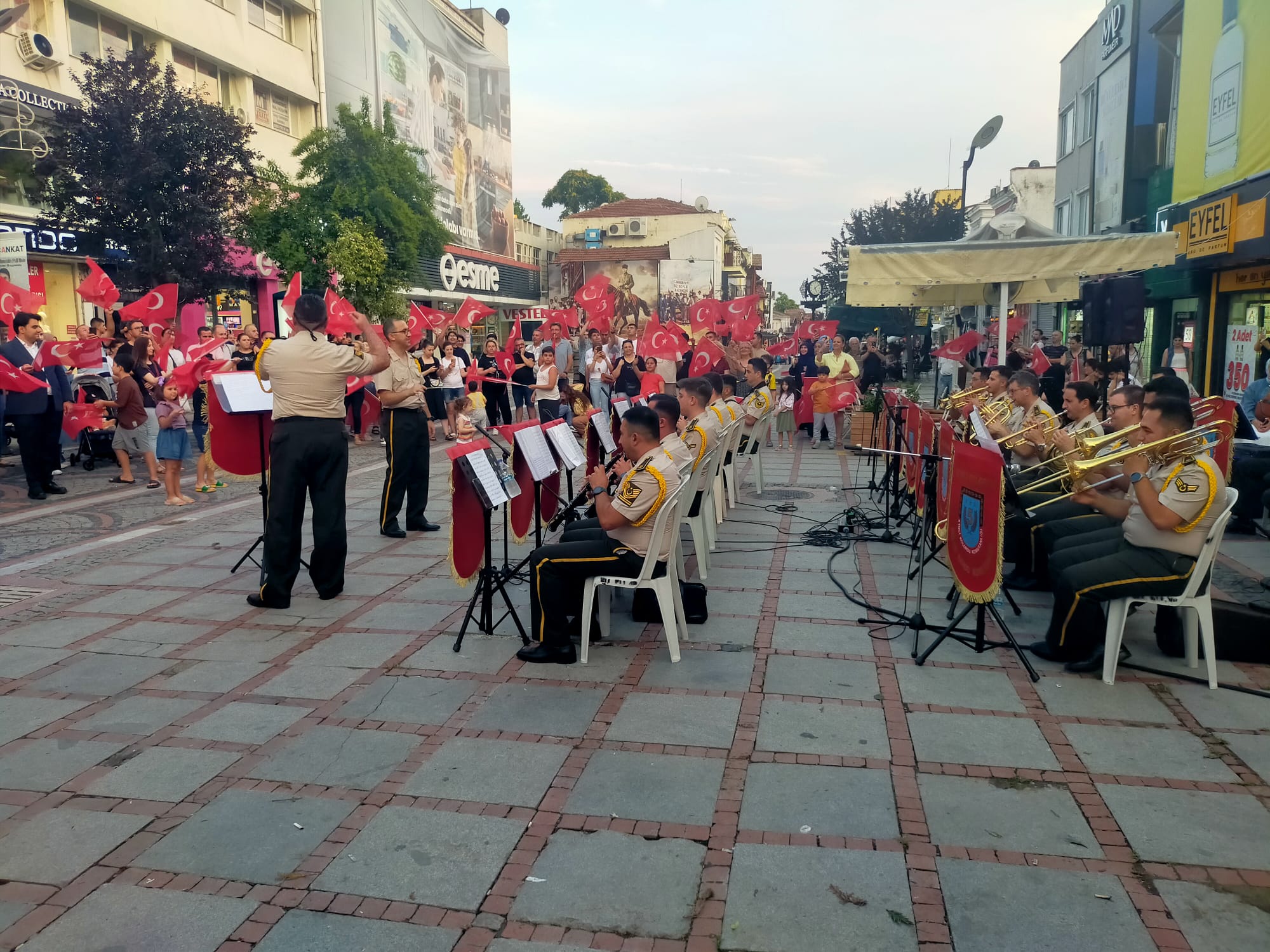5’inci Kolordu’dan ‘Kıbrıs Barış Harekatı’ konseri