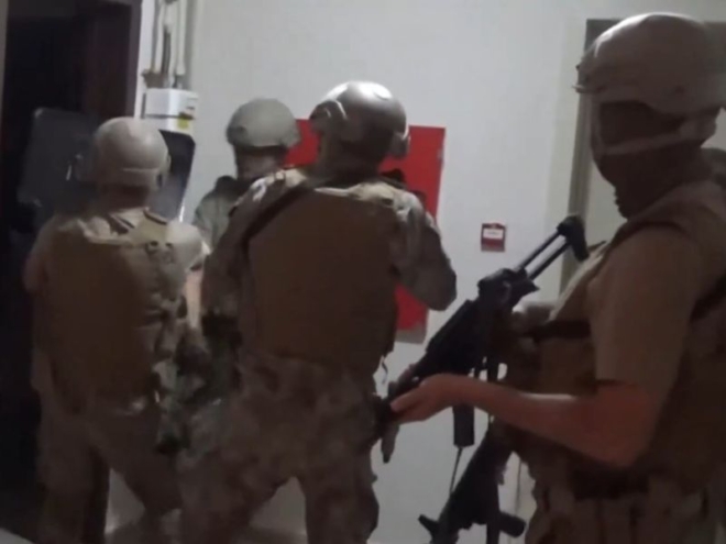 “Mercek-21” operasyonlarında 1.564 ruhsatsız silah ele geçirildi