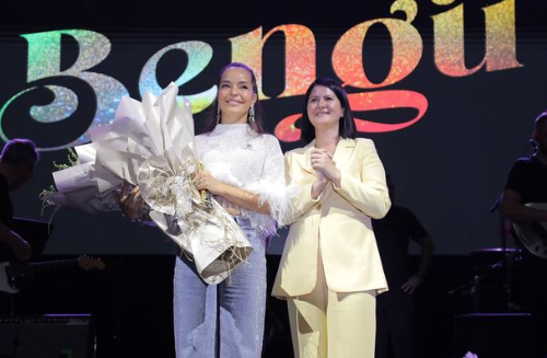 Bengü Edirnelilerle buluştu