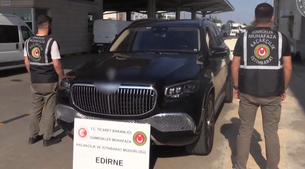 Sahte emeklilik belgeli 51 milyonluk araca el konuldu!