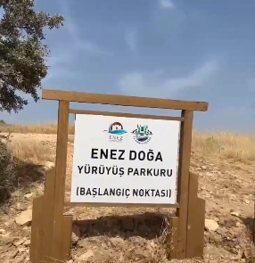 Enez’e doğal yürüyüş parkuru !