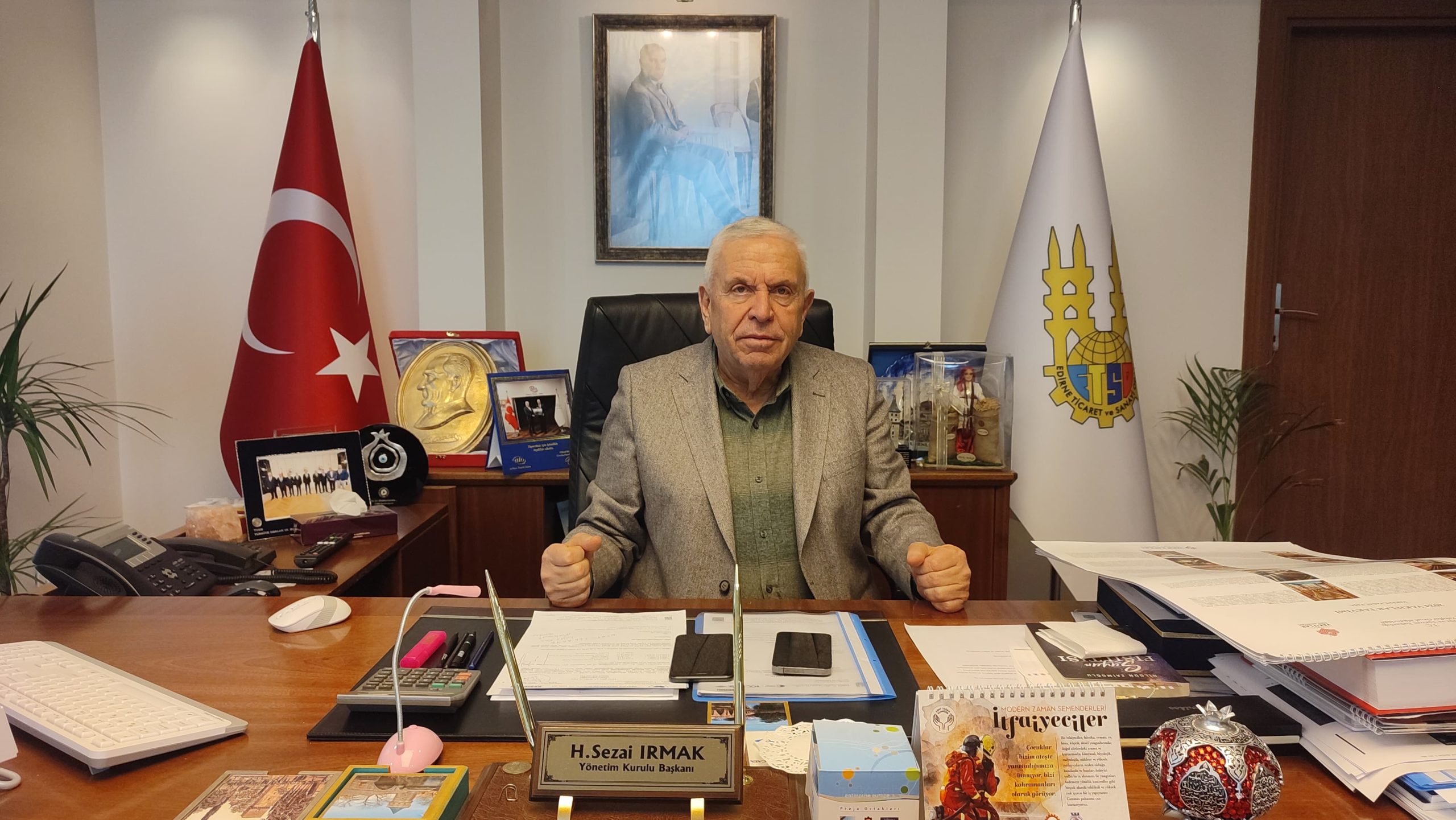 'Atatürk'ün gösterdiği yolda kararlılıkla ilerleyeceğiz'