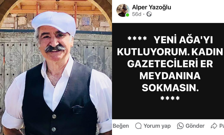 Ağa Yazoğlu’ndan ‘kadın tribünü’ tepkisi