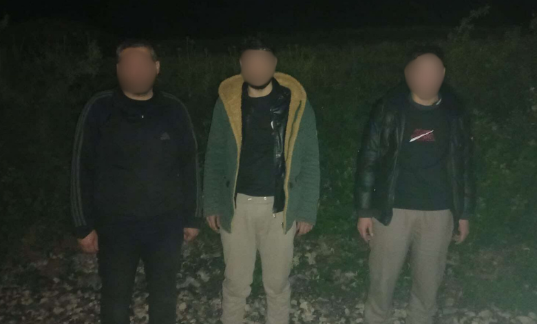 Kemalköy’de göçmen avı