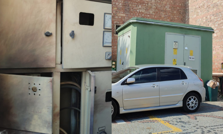 Trafoda çıkan yangın elektriksiz bıraktı