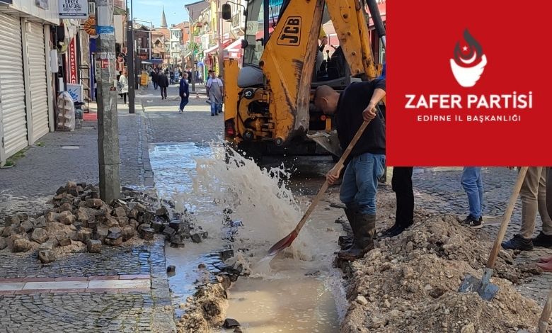 ‘Su arızalarına kısa sürede müdahale edilmiyor’