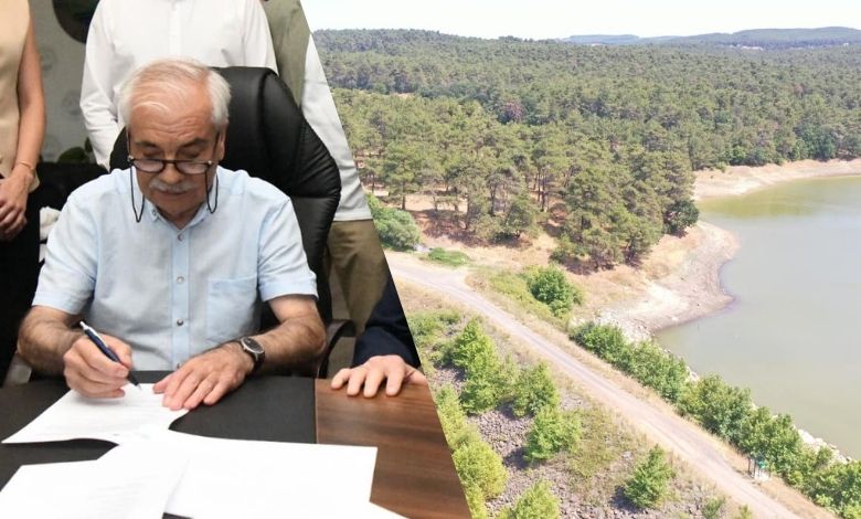 Korudağ'a yeni mesire alanı!