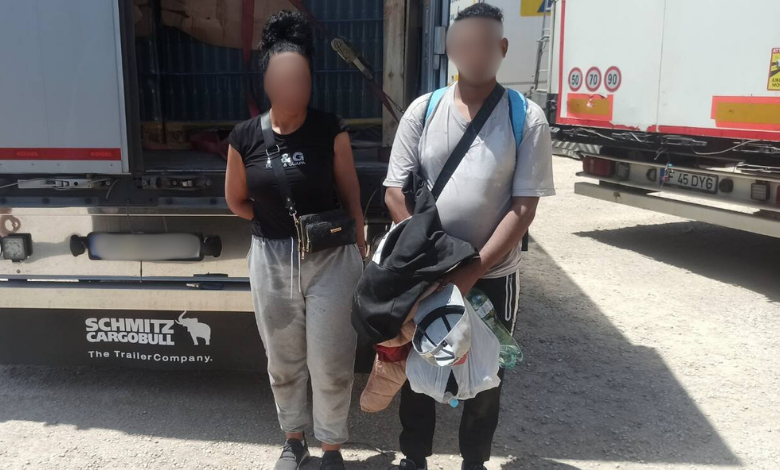 GTİ Tır Parkı'nda yakalandılar