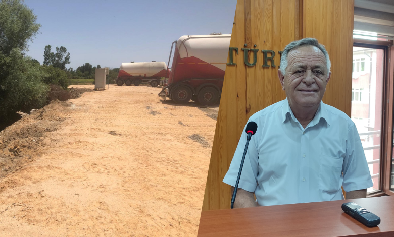 Çimento nakliyesi, köylünün çilesine dönüştü