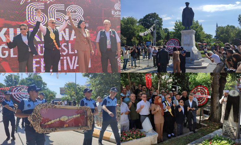 Kırkpınar Ağası Selim’e törenle karşılama