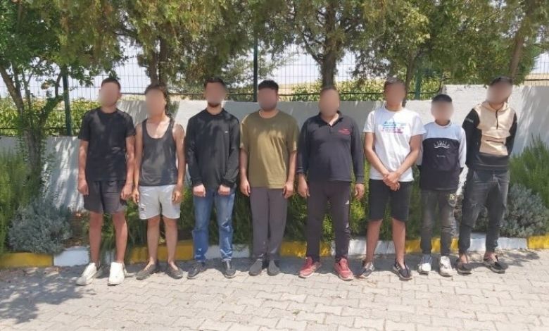 Paşaköy'de göçmen avı